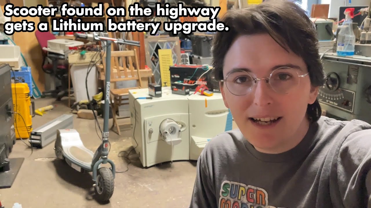 Razor Scooter Lithium Upgrade: Replacing Lead Acid with LiFePo4 Batteries