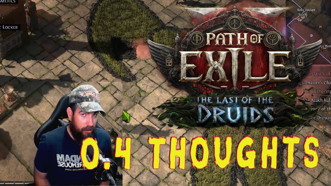 Мнения о лиге POE 2 0.4