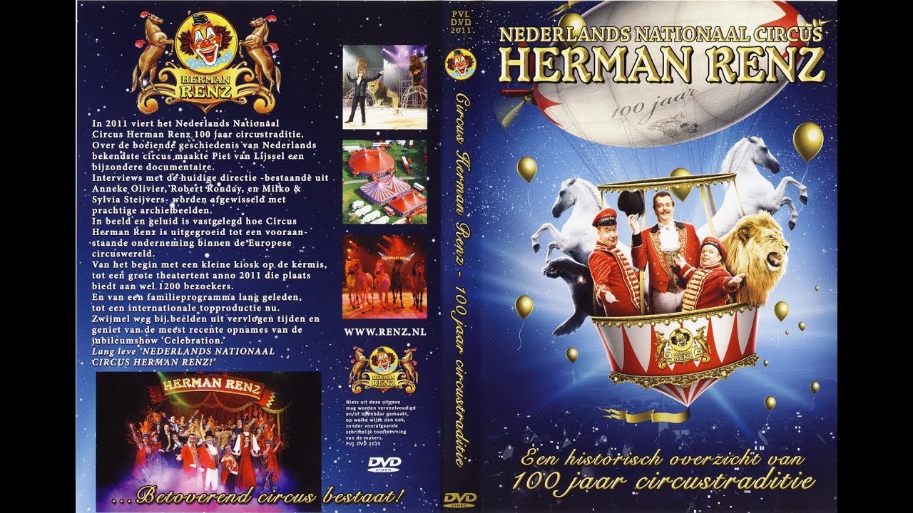 Documentaire : Circus Herman Renz  - 100 Jaar Circustraditie