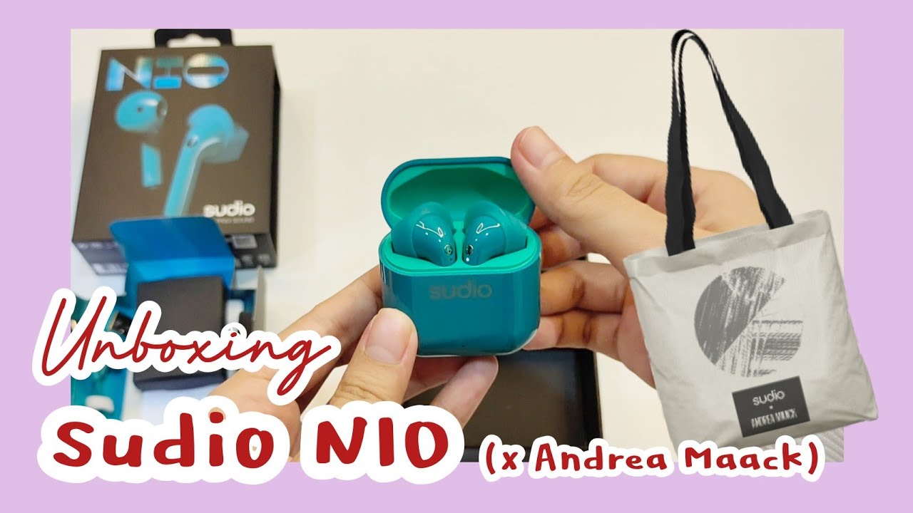 Unboxing Sudio NIO Aurora