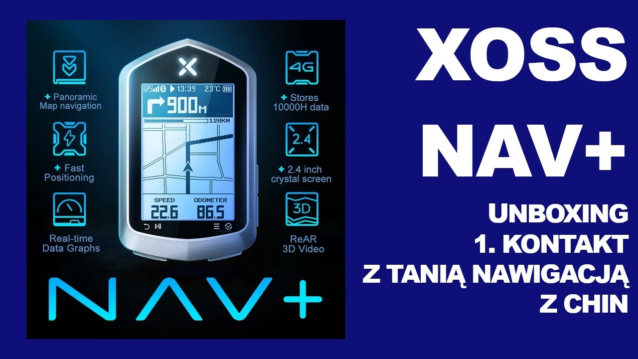 XOSS Nav+ 