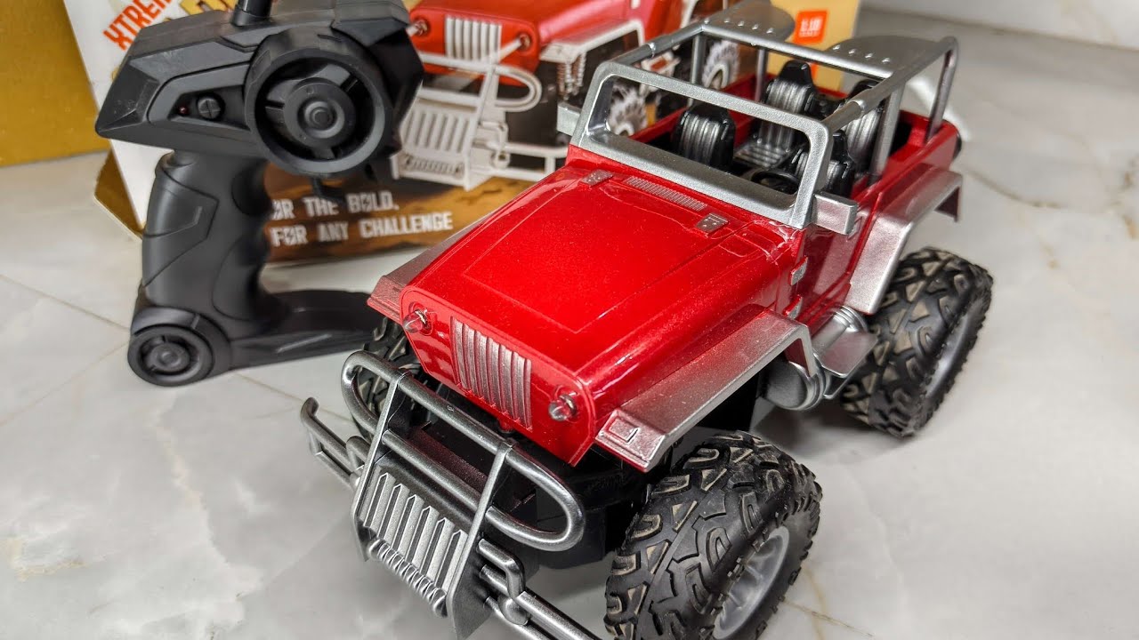 Rc Extreme Racer Car Unboxing vlog| Off Road| Toys Unboxing| Imru toy tv 