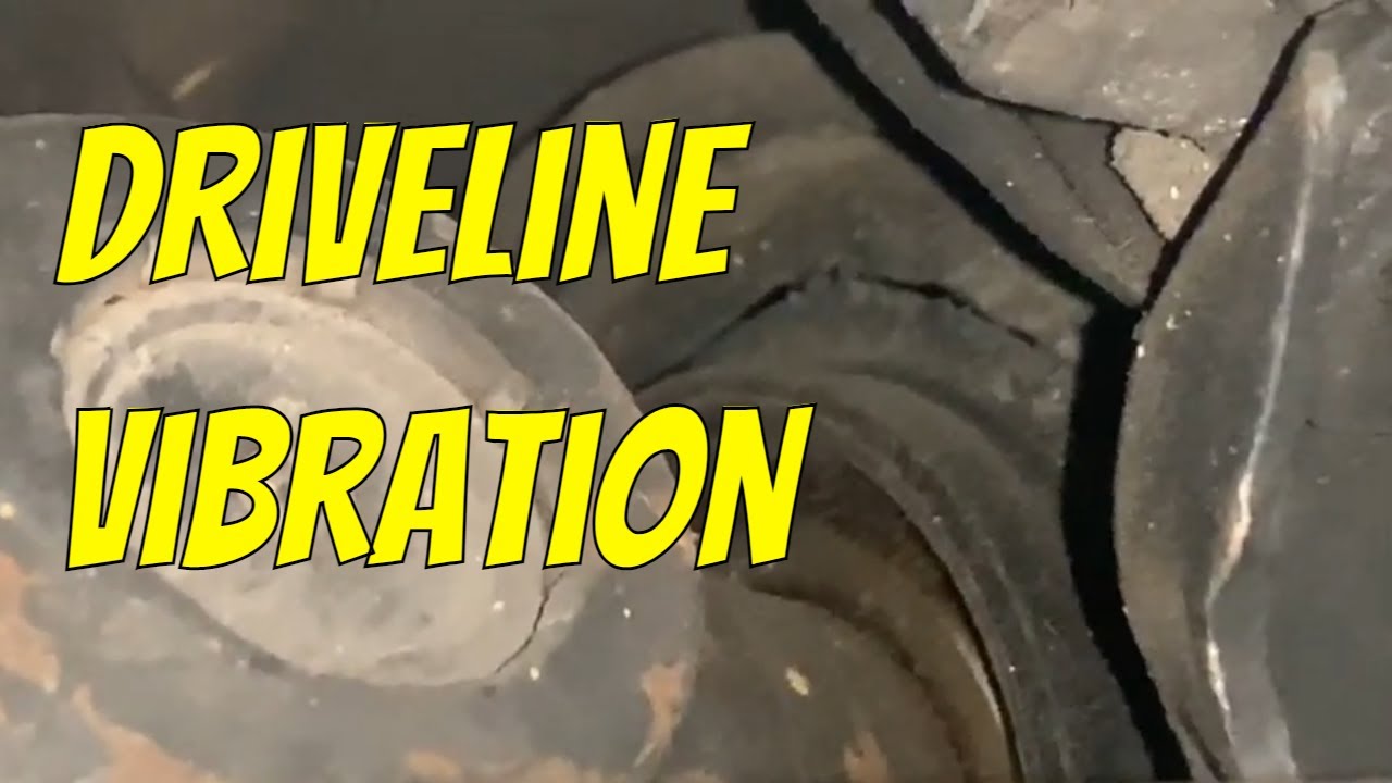 85 Mercedes 300D Driveshaft Support Replacement
