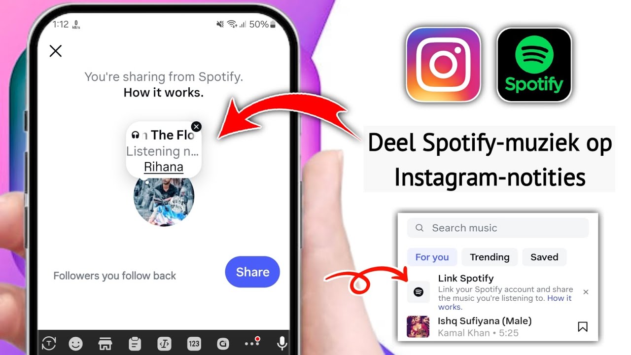Hoe deel je Spotify-muziek met Instagram Notes, nieuwe update | Instagram Notes Nu Luisteren Update