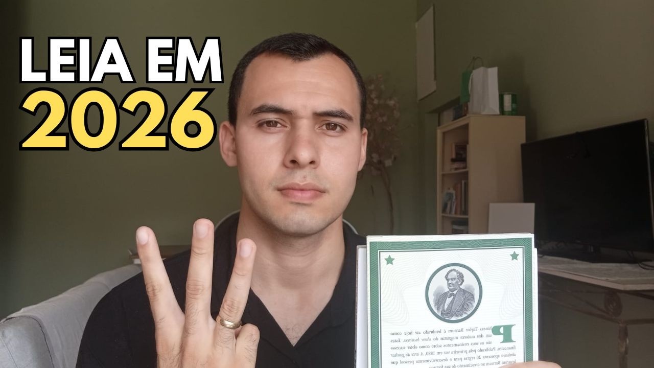 3 livros para mudar sua vida financeira em 2026