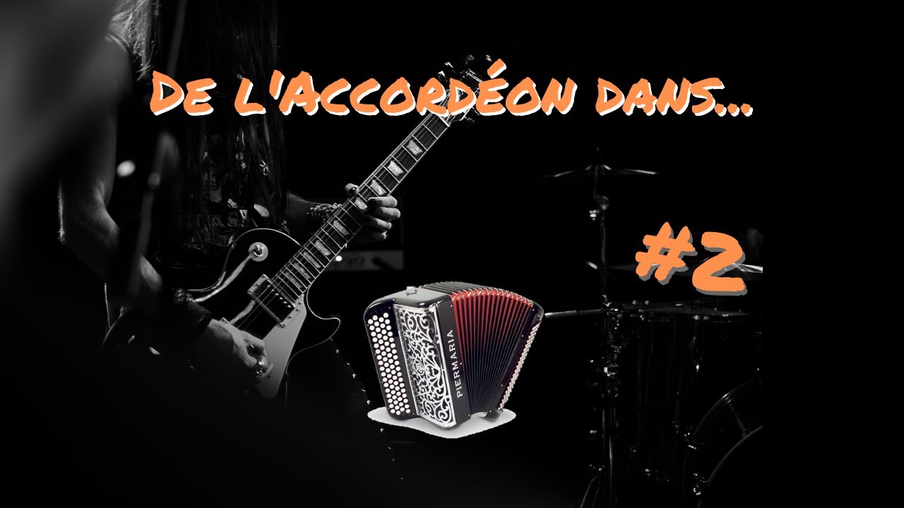 Quand la musique est bonne - Jean-Jacques Goldman [ De l'accordéon dans... #2 ]