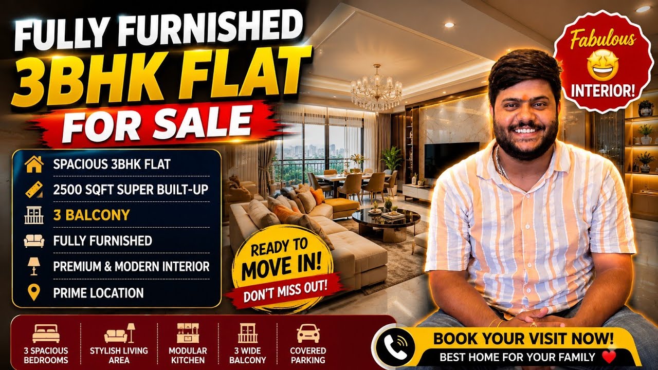 3BHK Flat For Sale in Udaipur | Ready To Move | Prime Location | Budget Friendly | Full Tour