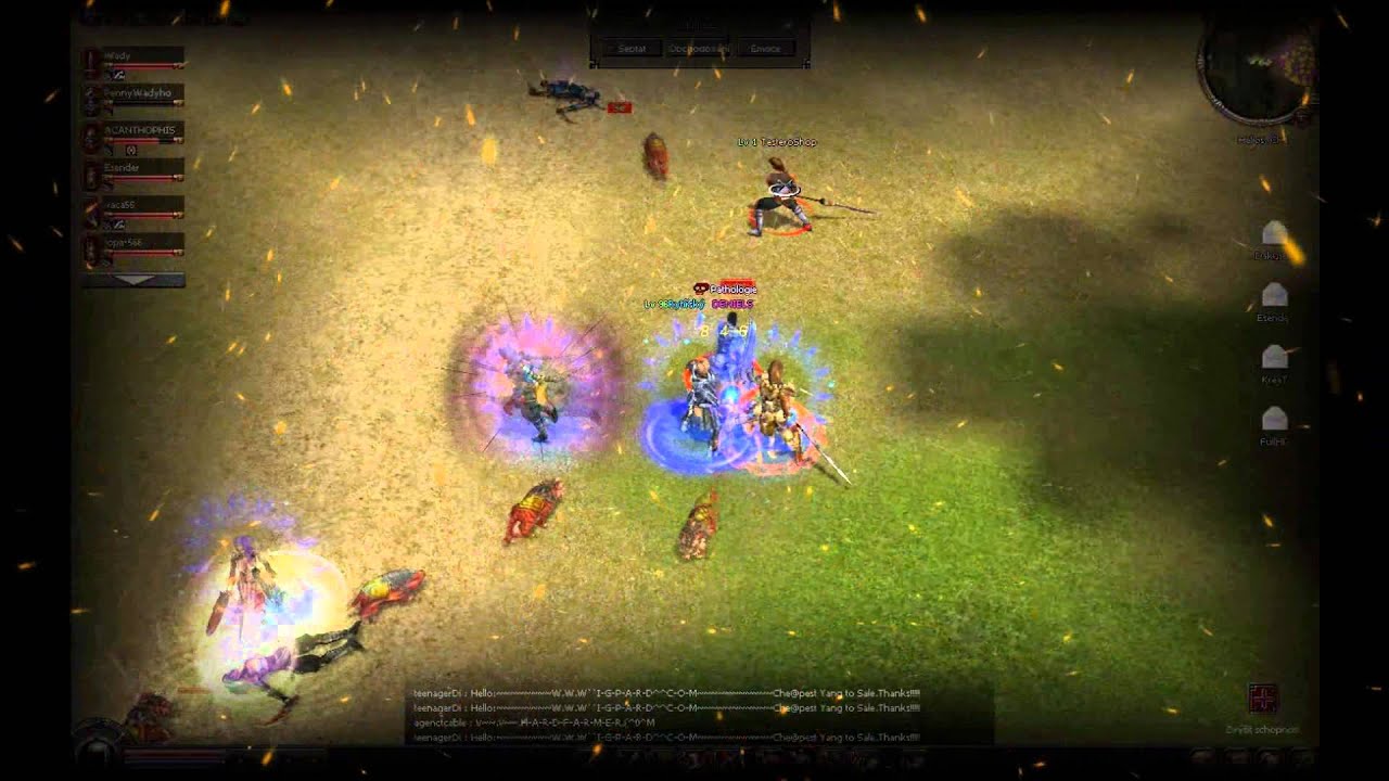 Metin 2/Helios Fight vol.1.