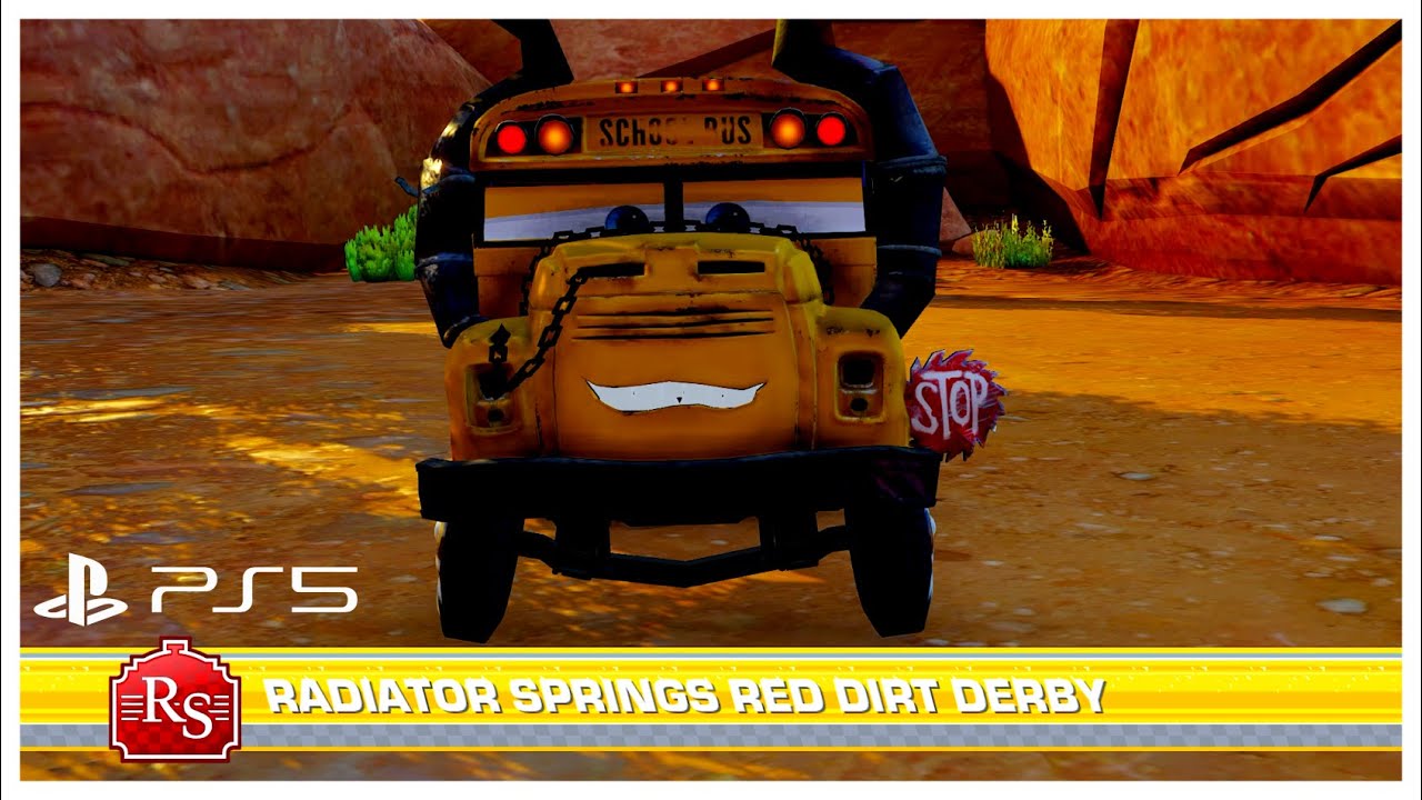 Cars 3 Driven To Win | Miss Fritter - Battle Race | Radiator Springs Red Dirt Derby 3 Laps