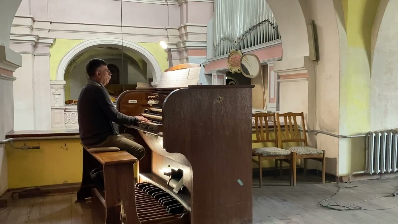 F. Rączkowski. Bogu Rodzica / Petro Sukhotskyi
