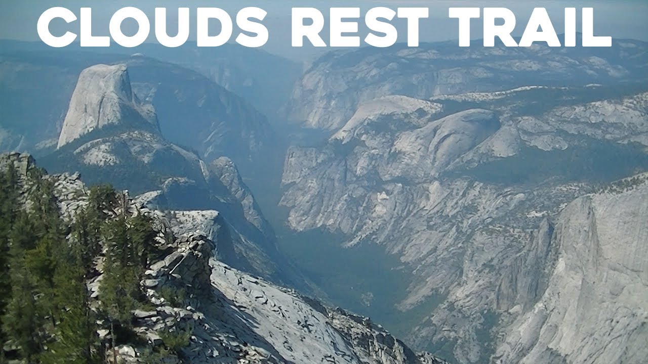 The Clouds Rest trail in Yosemite