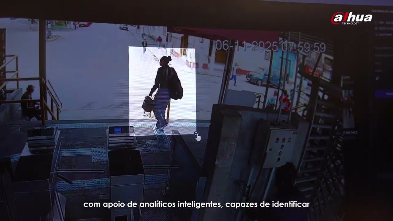 Case Dahua na CPTM: Tecnologia e inteligência a serviço da mobilidade urbana.