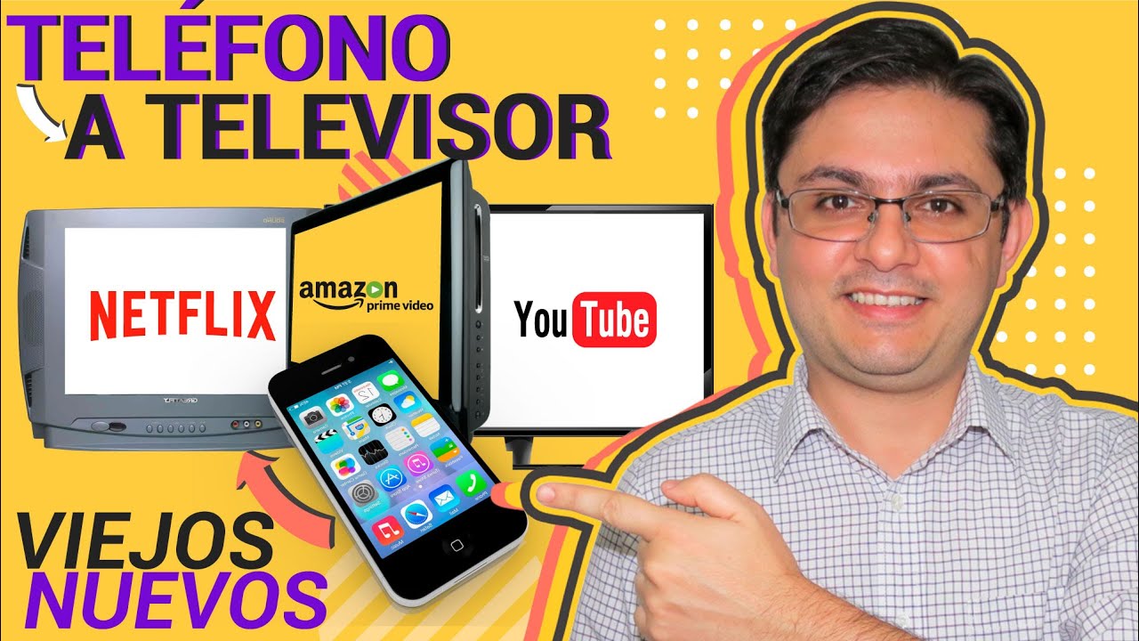 🔥 Como CONECTAR y VER mi telefono ✔️ CELULAR en mi TV 2022