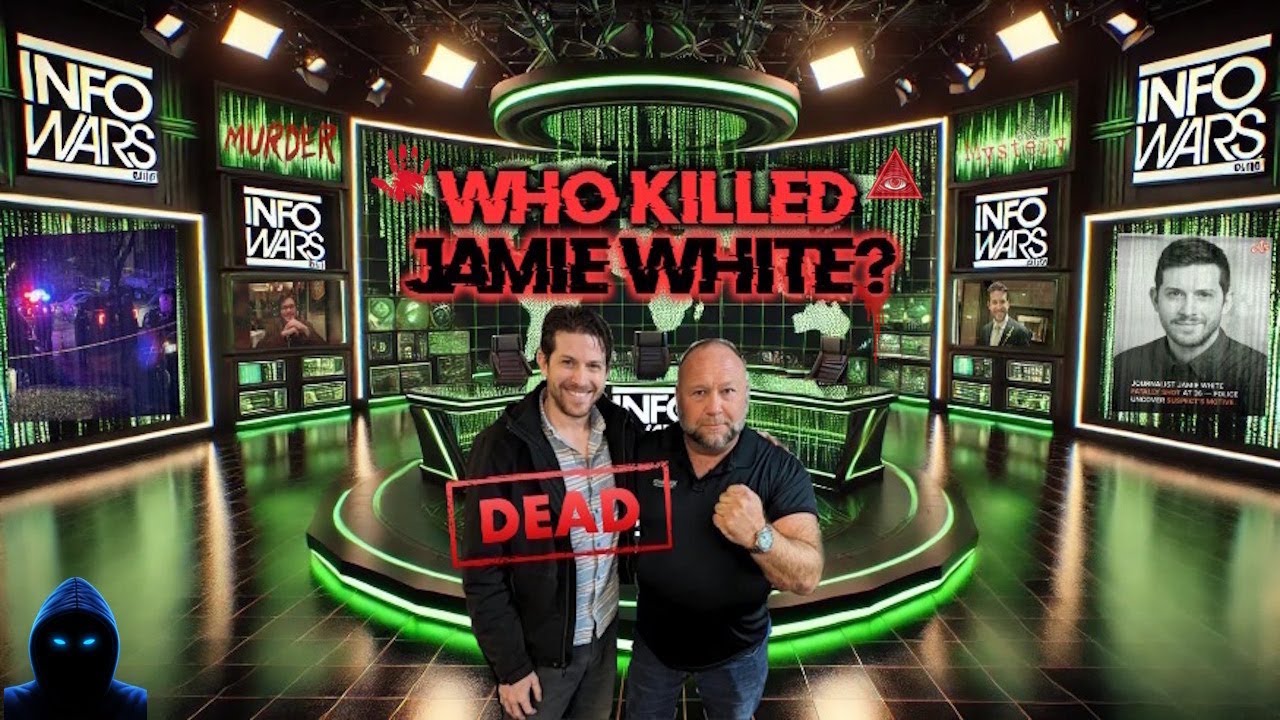 Who 'Brutally' Murdered InfoWars Writer Jamie White?
