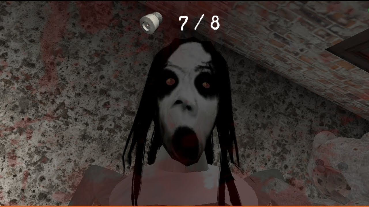 I was about to beat that GAME but she killed me 😢 - Slendrina: The school 