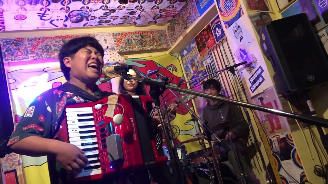 のっぺら “ゼリー” 2025/12/26 ＠阿佐ヶ谷 mogumogu 『Before Broken Dreams』