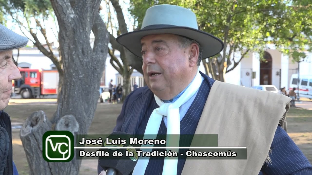 Desfile por el Día de la Tradición en Chascomús