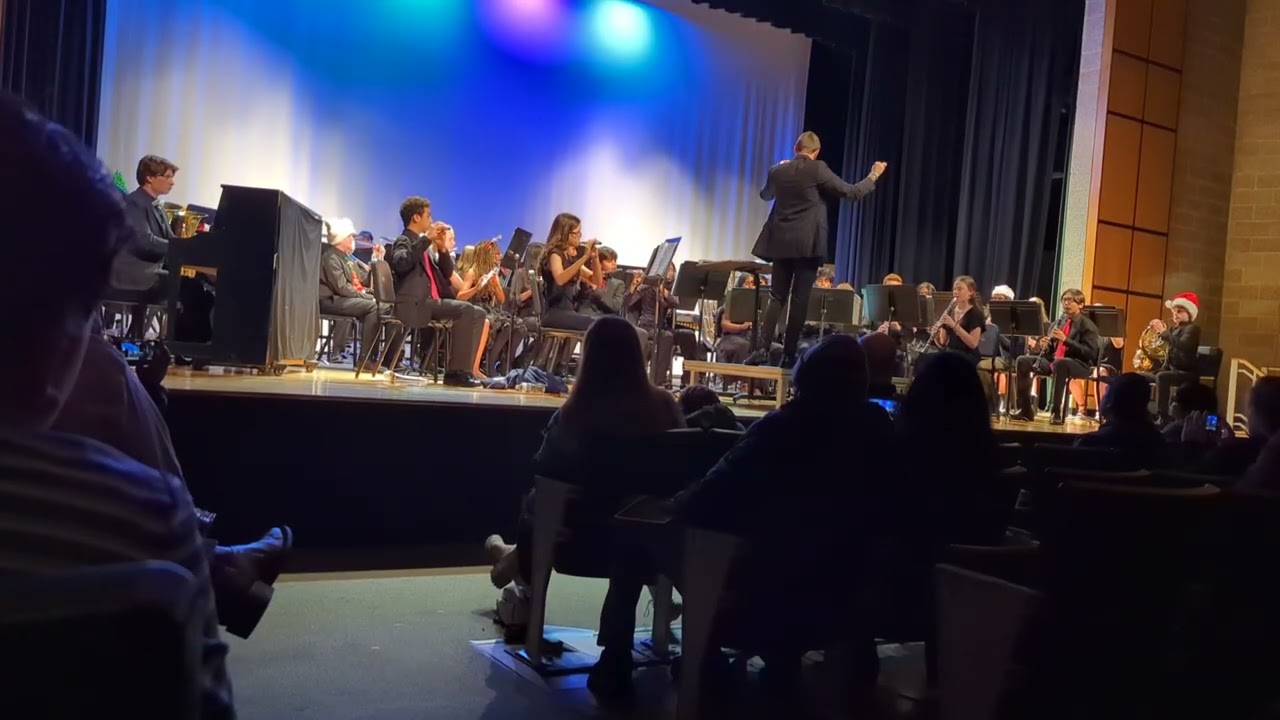 Weddington Middle School Band | 2025 Winter Concert 