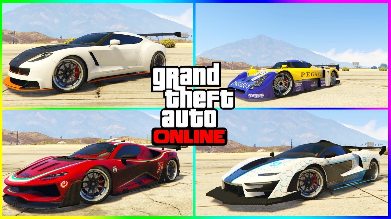 TOP 10 FASTEST CARS IN GTA 5 ONLINE!