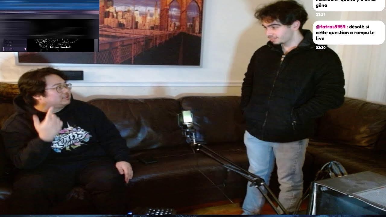 🎥🔴[FR]📺Level Up Talking – Le Talk-Show Anime🤩🤬 !discord !socials