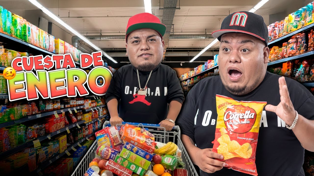 La PRIMER DESPENSA del año 🙏🏻 Si hubo PROMOCIONES 🔥 - Gemelos Pantera