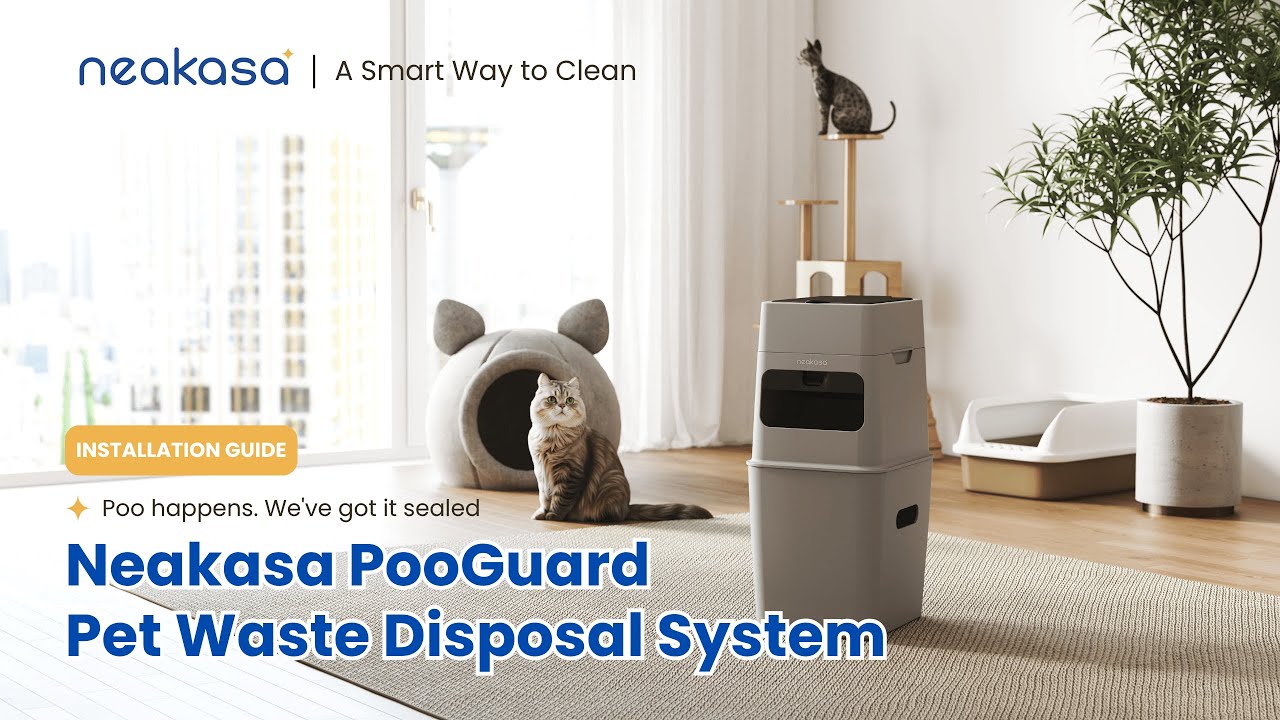 New Launch | Neakasa PooGuardPet Waste Disposal System
