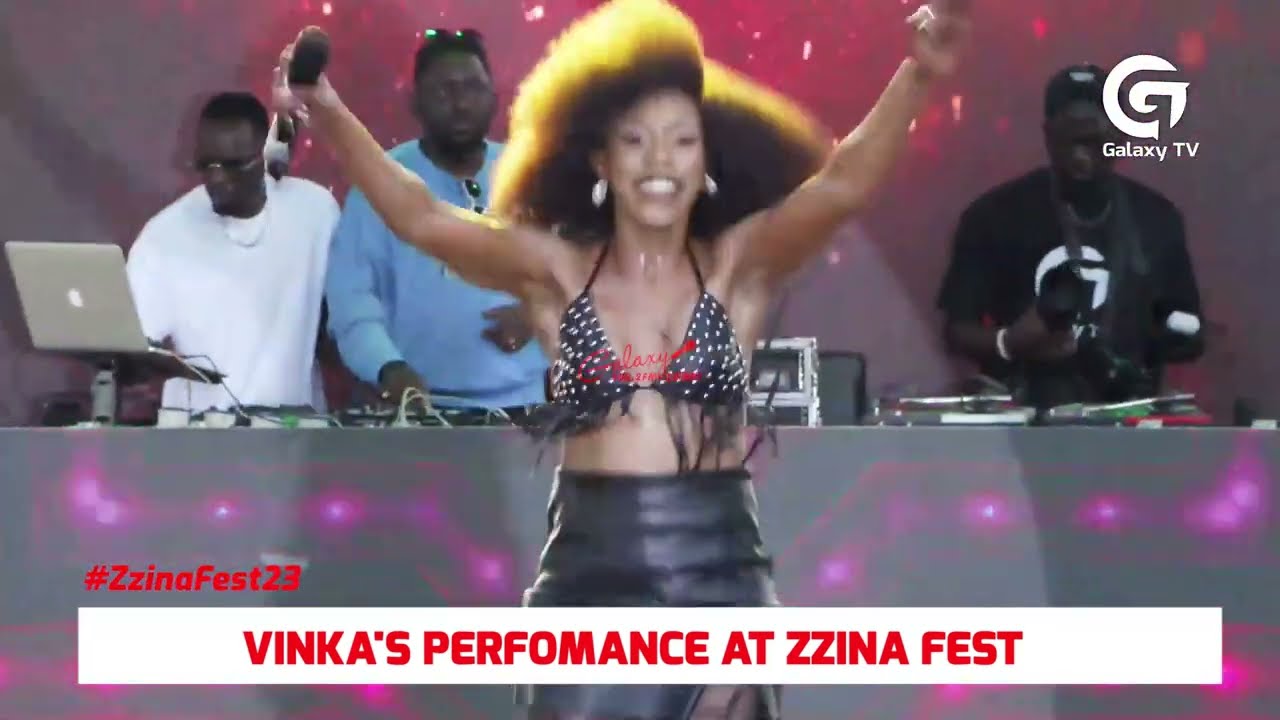 Vinka's Full Performance at Zzina Fest