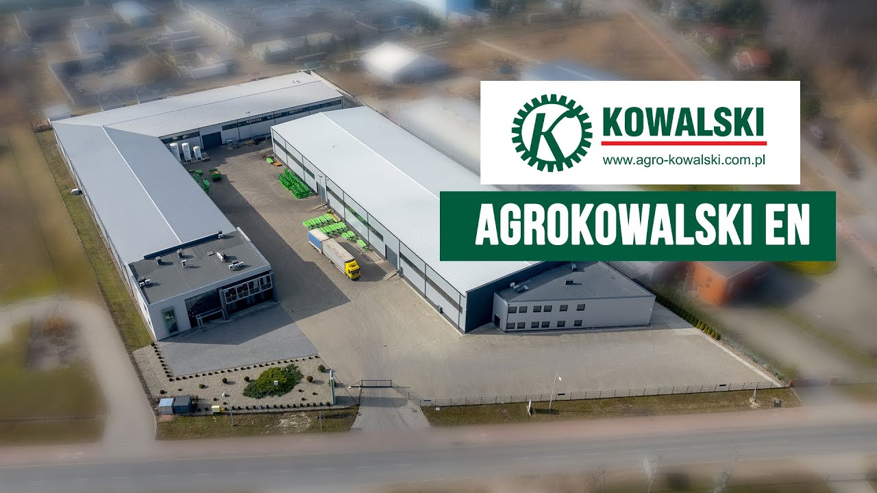 Agro Kowalski Modern machines for agriculture