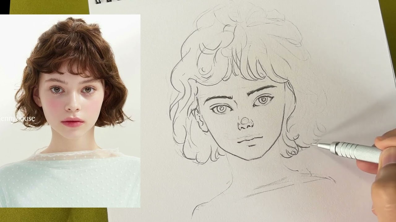 How to make a Cute Drawing with pencil