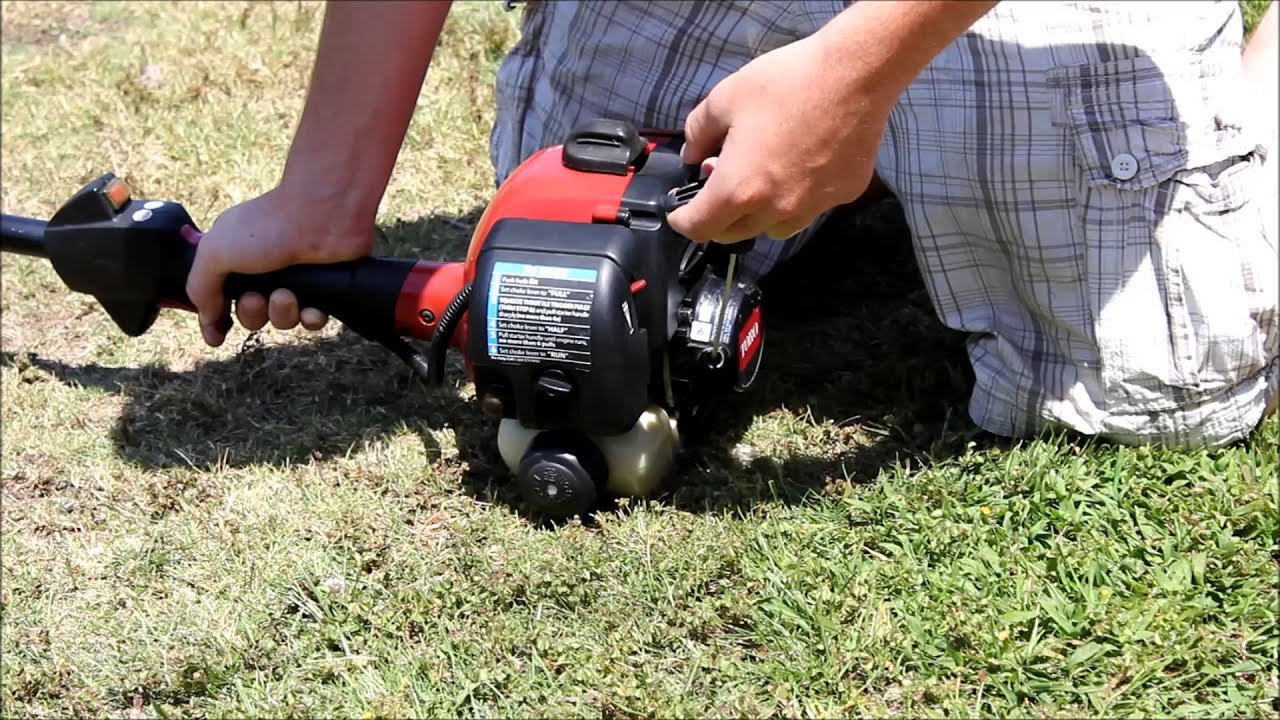 Toro String Trimmer Review
