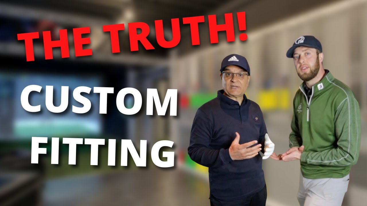 DO CUSTOM FITTED GOLF CLUBS MAKE ANY DIFFERENCE? (BEGINNER TO MID HCP GOLFER IN 30 DAYS)