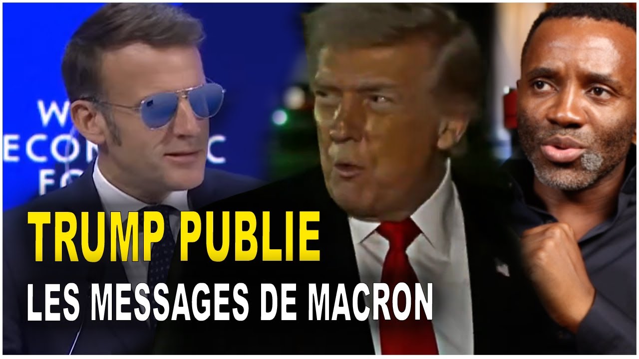 Trump a encore humilié Macron 