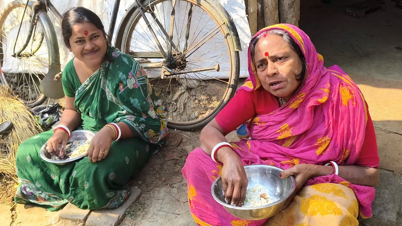 মকর সংক্রান্তির তিনটা খুব ভালো কাটলো//আমি আর সাখী দুজন মিলে একদিনে দুটো মেলা দেখলাম