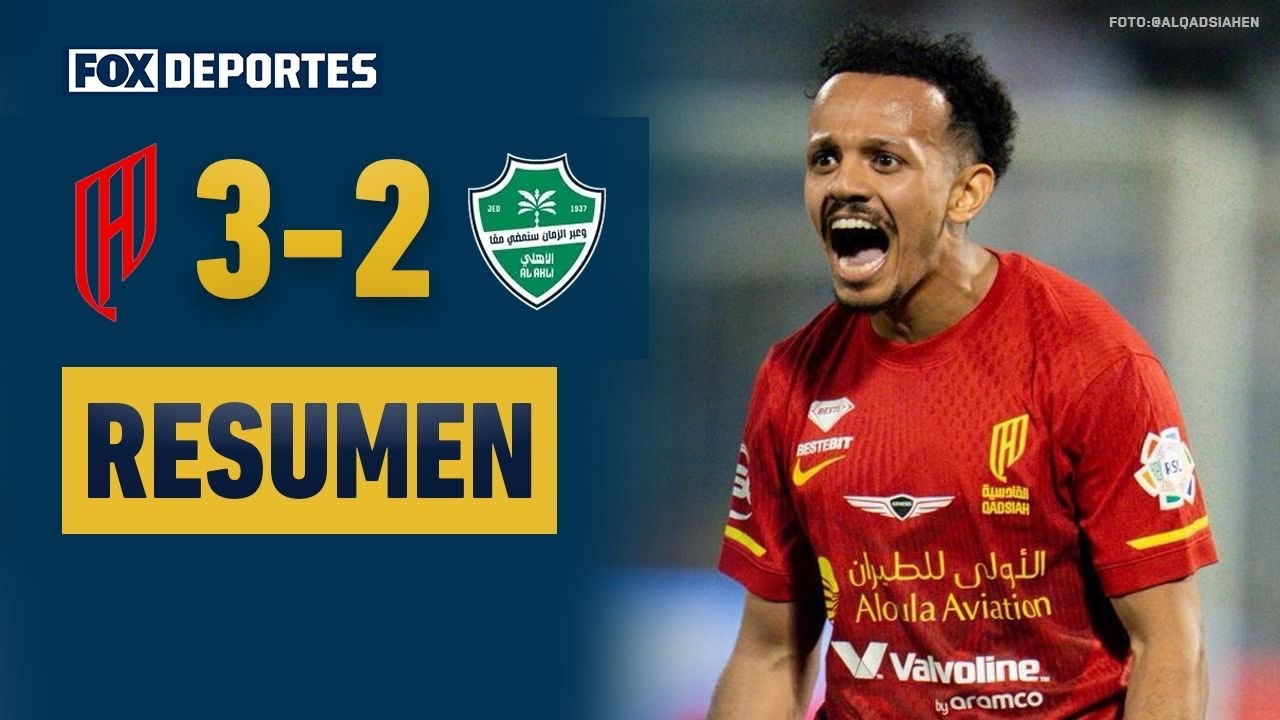 🔥 ¡ÉPICA REMONTADA! | Al Qadsiah 3-2 Al Ahli | HIGHLIGHTS | Jornada 26 | SPL 2026