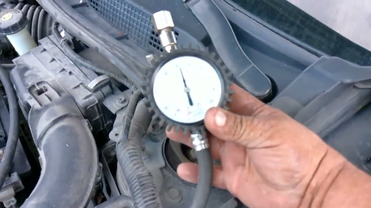 como checar fallo bomba gasolina nissan sentra 2015