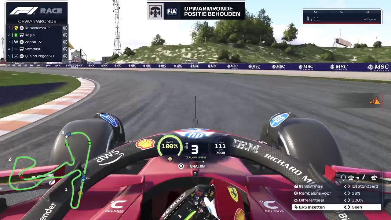 GRL T1 R5 Zandvoort