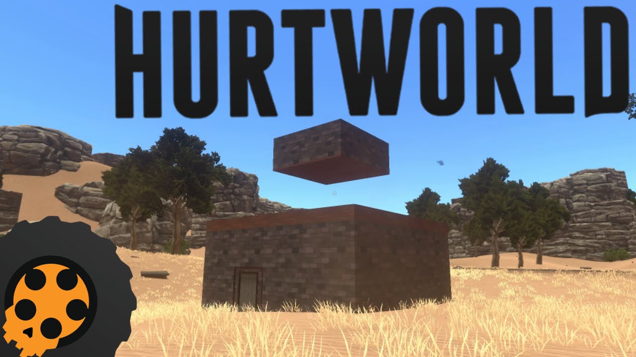 Breaking Hurtworld Episode 1! | Floating Totem Shacks, Protecting Your Base!