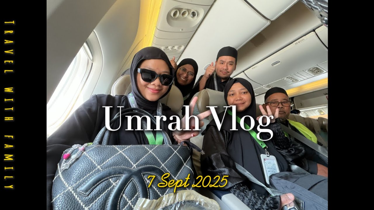UMRAH VLOG PART 1 : MADINAH bersama Azzuha