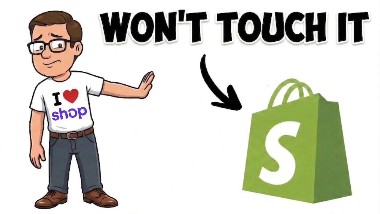 Я люблю Shopify. Но к товарам на складе я и прикасаться не буду. (Вот расчеты)