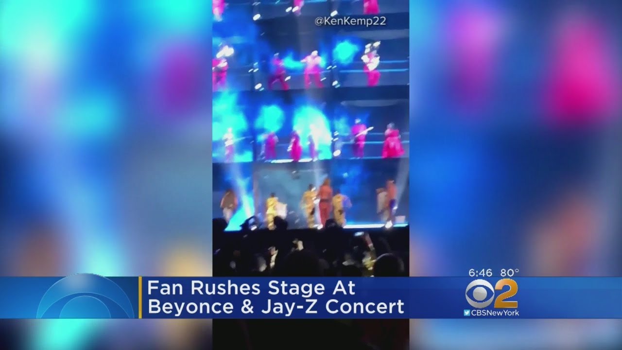 Scary Moments At Beyonce & Jay-Z Concert
