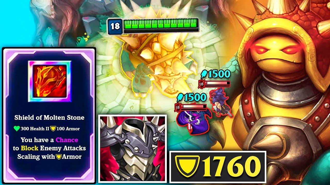 RAMMUS BUT I HAVE 2200 ARMOR AND YOU DIE IF YOU HIT ME (NEW ITEM!)