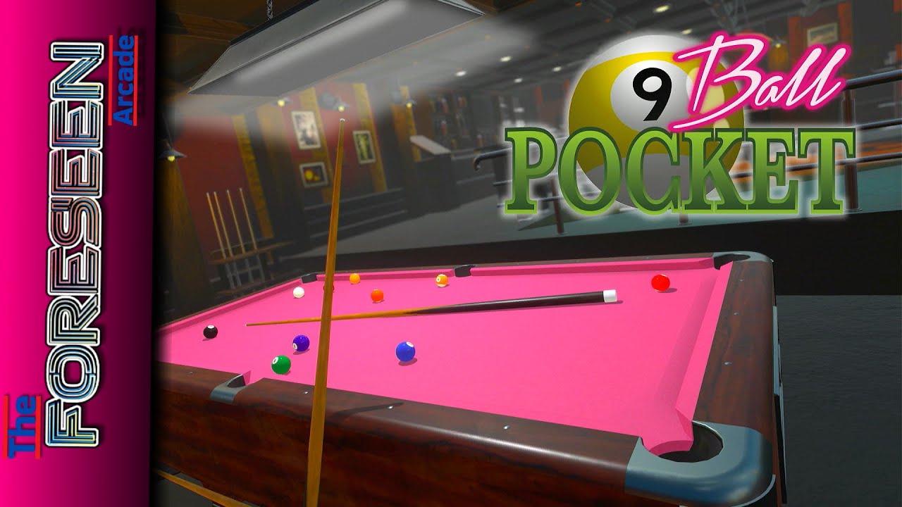 9-Ball Pocket - PlayStation 4 Gameplay