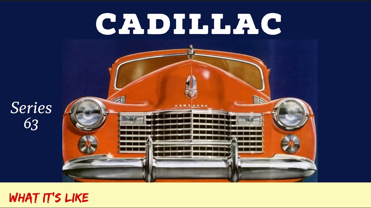 1941 Cadillac series 63, standard of the world