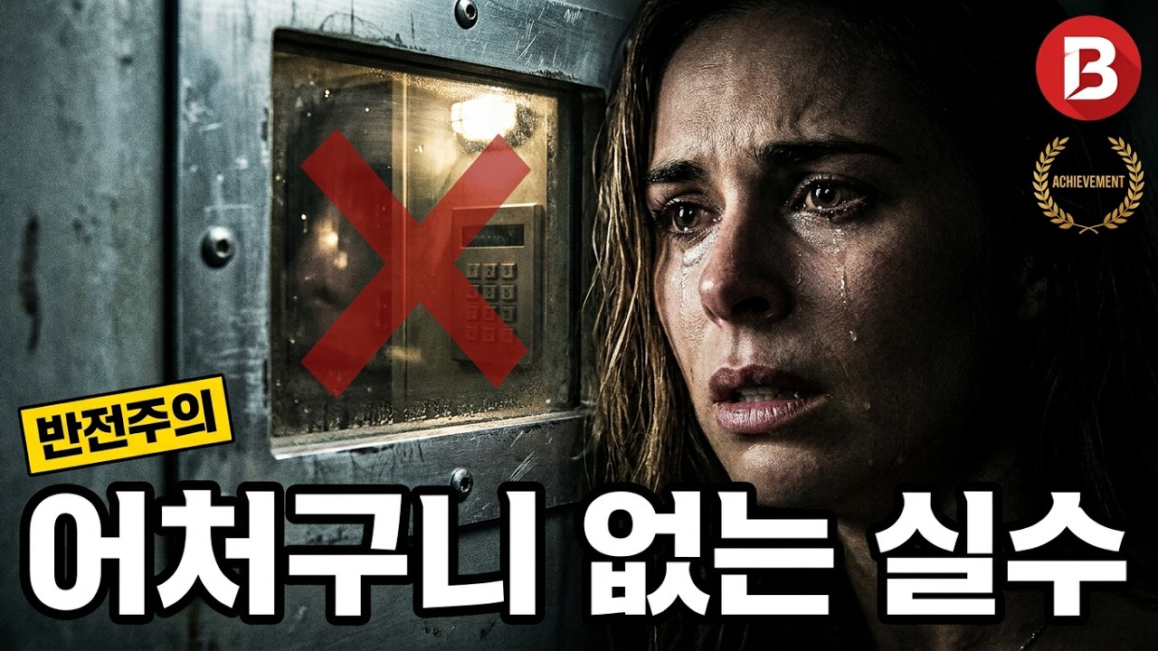 정말 어처구니 없는 실수가 부른 끔찍한 사고 /스페인이 숨긴 걸작 스릴러
