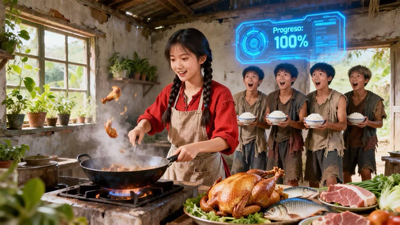 Reencarné como madrastra malvada y activé un sistema para que mis hijos comieran carne cada día