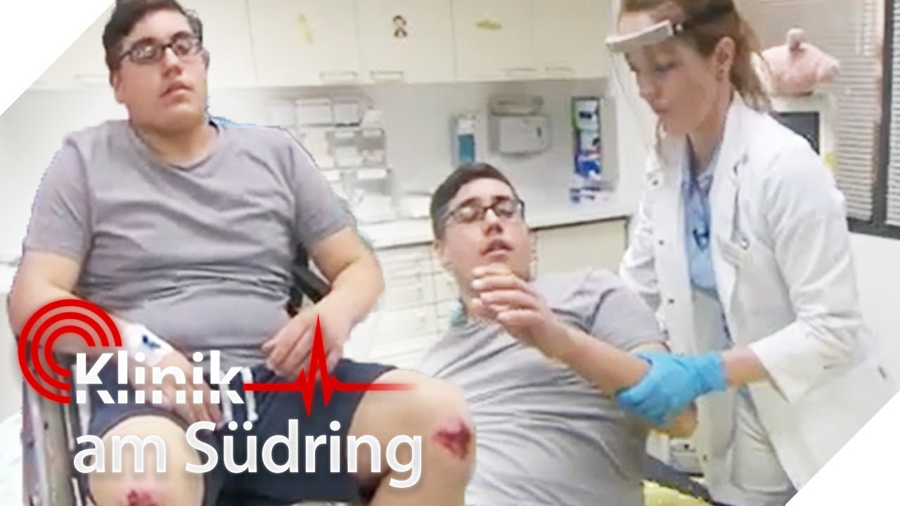 Plötzliche Benommenheit! Nimmt Schüler David Drogen? | Klinik am Südring | SAT.1