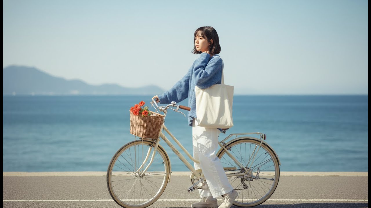 〈푸른 바람의 노래 | Song of the Blue Wind – 서여주 SEOYEOJU〉풀버전 영한2곡 연속듣기 — indie ballad with low-temperature
