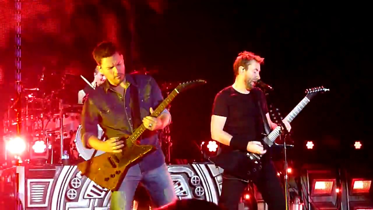 Nickelback - Burn It To The Ground - Washington State Fair - Puyallup WA - 9-1-2017