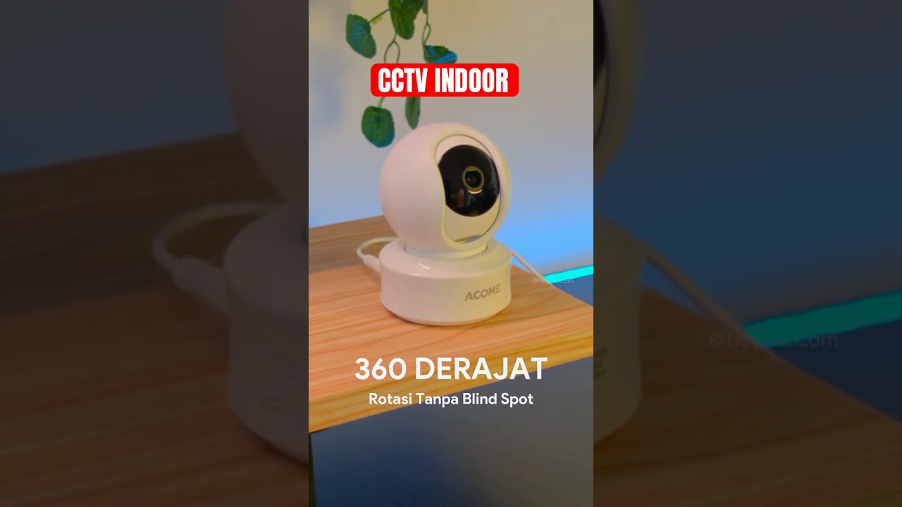 REKOMENDASI CCTV BUAT WARUNG, RUMAH DAN KAMAR KOS - ACOME APC03