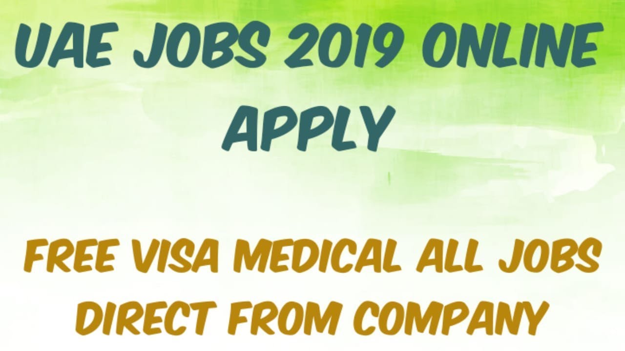 Dubai jobs 2019 online apply | Jobs in Dubai for freshers graduates from india | Hindi urdu